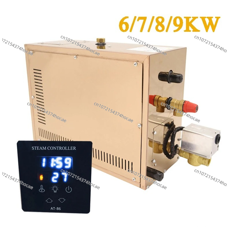 Generador de Vapor Automático  - Steam Sauna Generator 9Kw reseña y precio