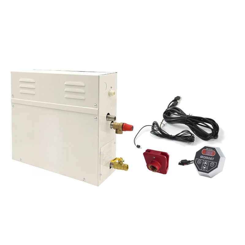 Generador de Vapor para Spa en - Steam Sauna Generator 9Kw reseña y precio