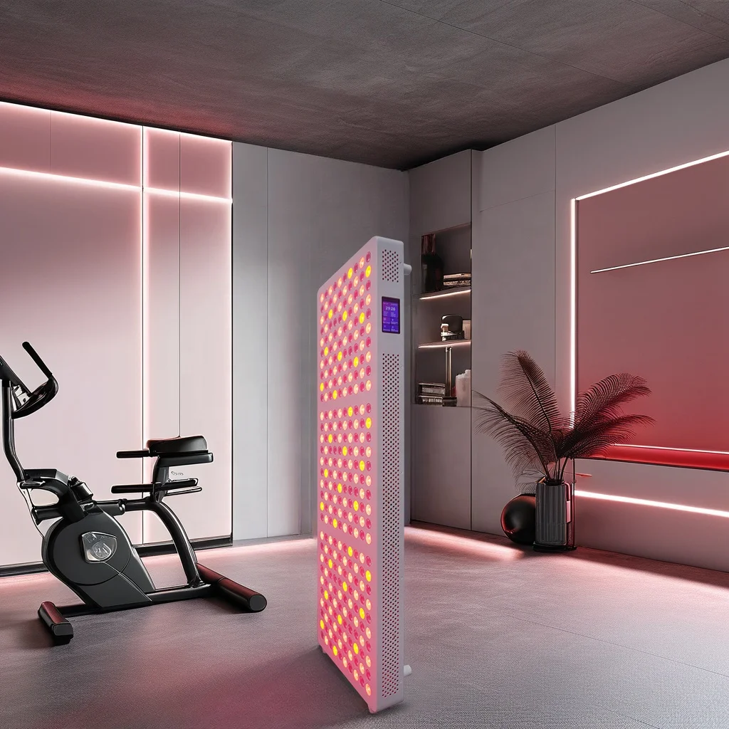Máquina PDT de Cuidado Facial  - Red Light Therapy Panel 1500W reseña y precio