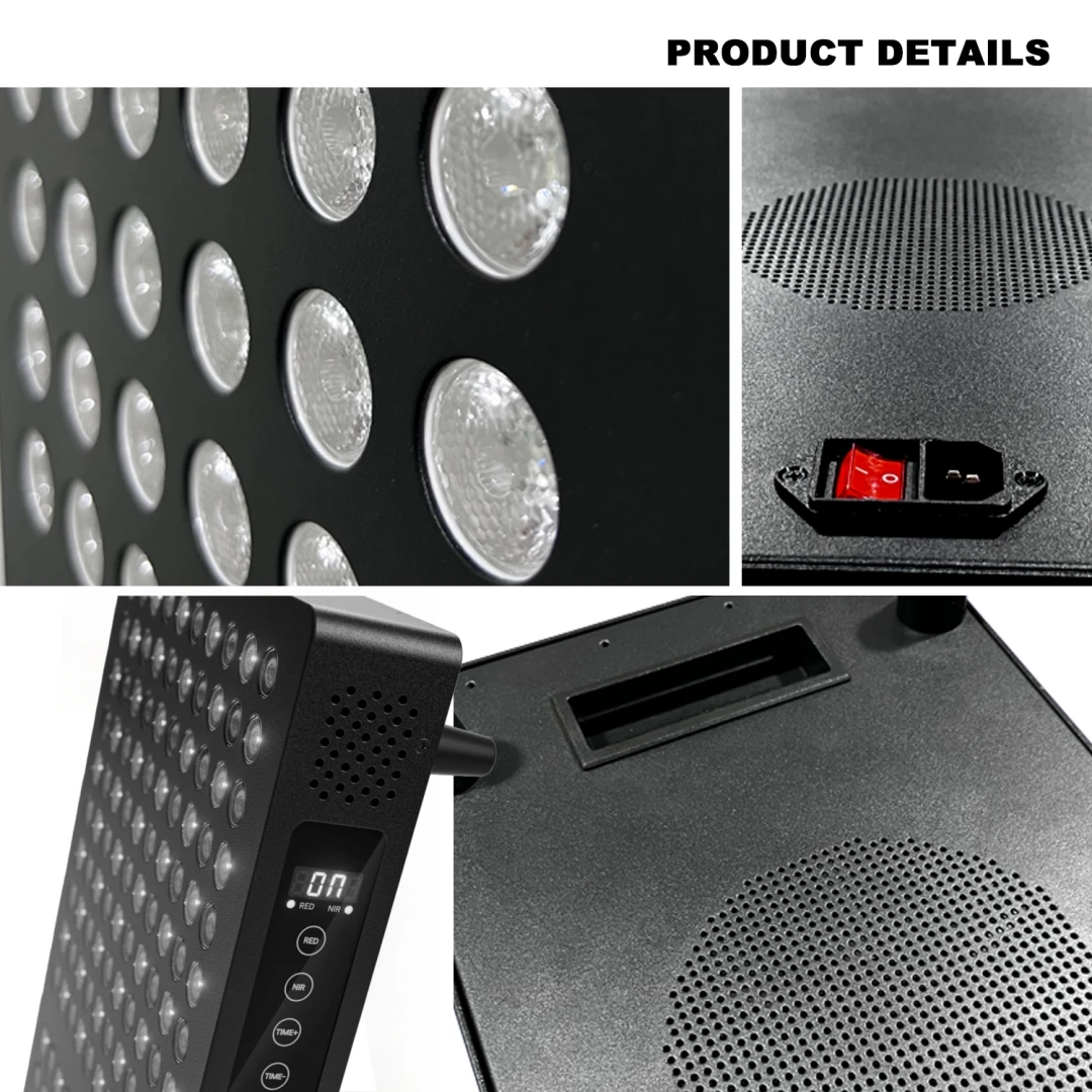 Máquina PDT de Cuidado Facial  - Red Light Therapy Panel 1500W reseña y precio