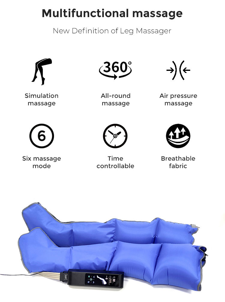 Nuevo Dispositivo de masaje de - Compression Boots Recovery reseña y precio