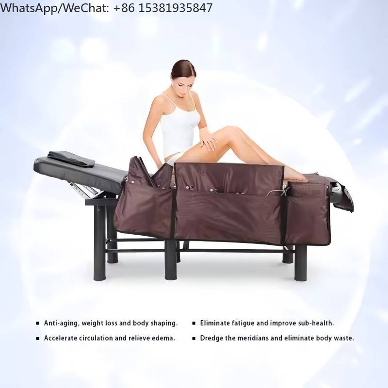 Máquina de presoterapia portát - Infrared Sauna Blanket Portable reseña y precio