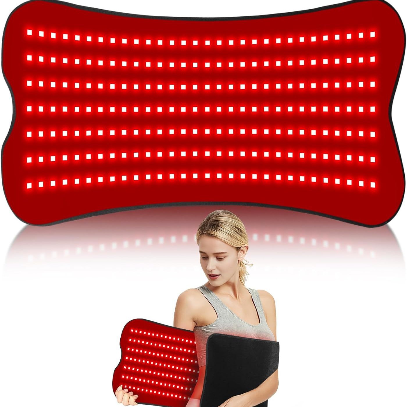 Manta de Terapia de Luz Roja d - Red Light Therapy Mat Full Body reseña y precio