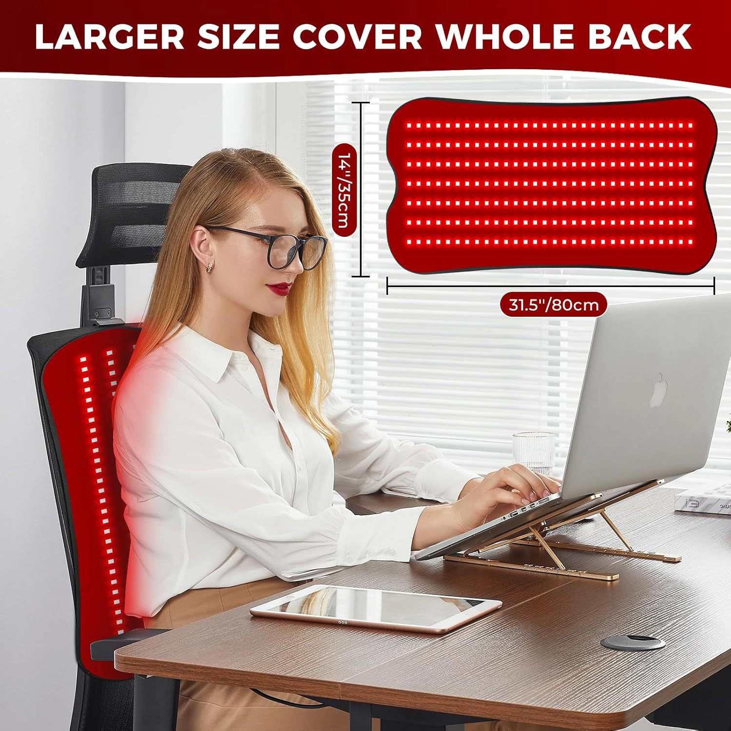 Manta de Terapia de Luz Roja d - Red Light Therapy Mat Full Body reseña y precio