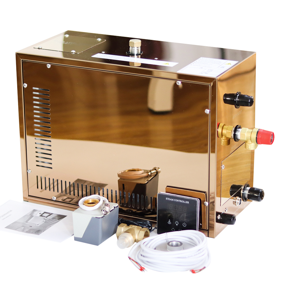 Generador de Vapor para Baño d - Steam Sauna Generator 9Kw reseña y precio