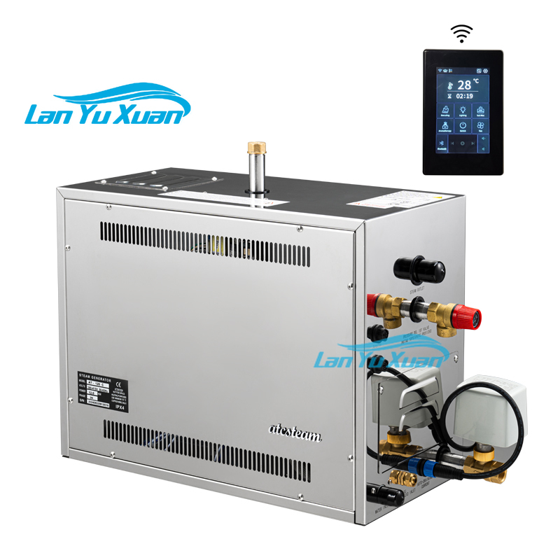 2025 2026 Atcsteam WIFI inteli - Steam Sauna Generator 9Kw reseña y precio