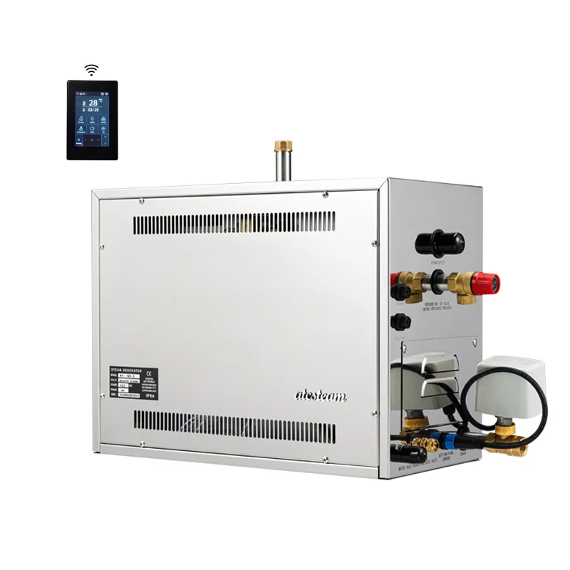 2025 2026 Atcsteam WIFI inteli - Steam Sauna Generator 9Kw reseña y precio