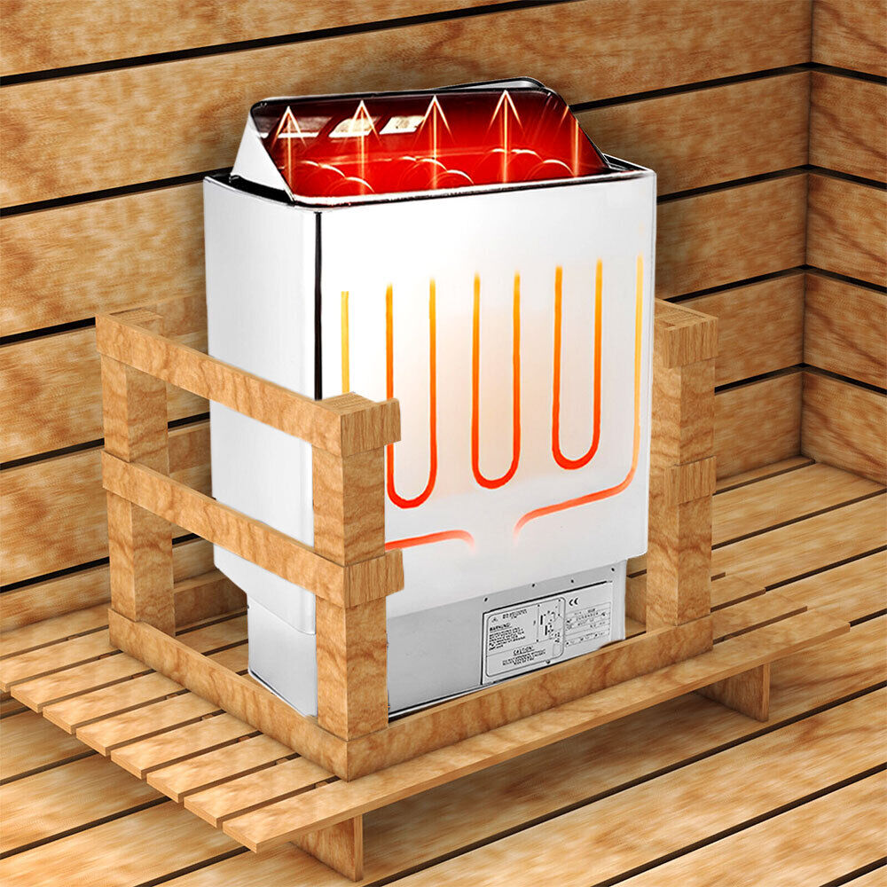 Calentador de Sauna de Vapor S - Sauna Heater 6Kw Electric reseña y precio