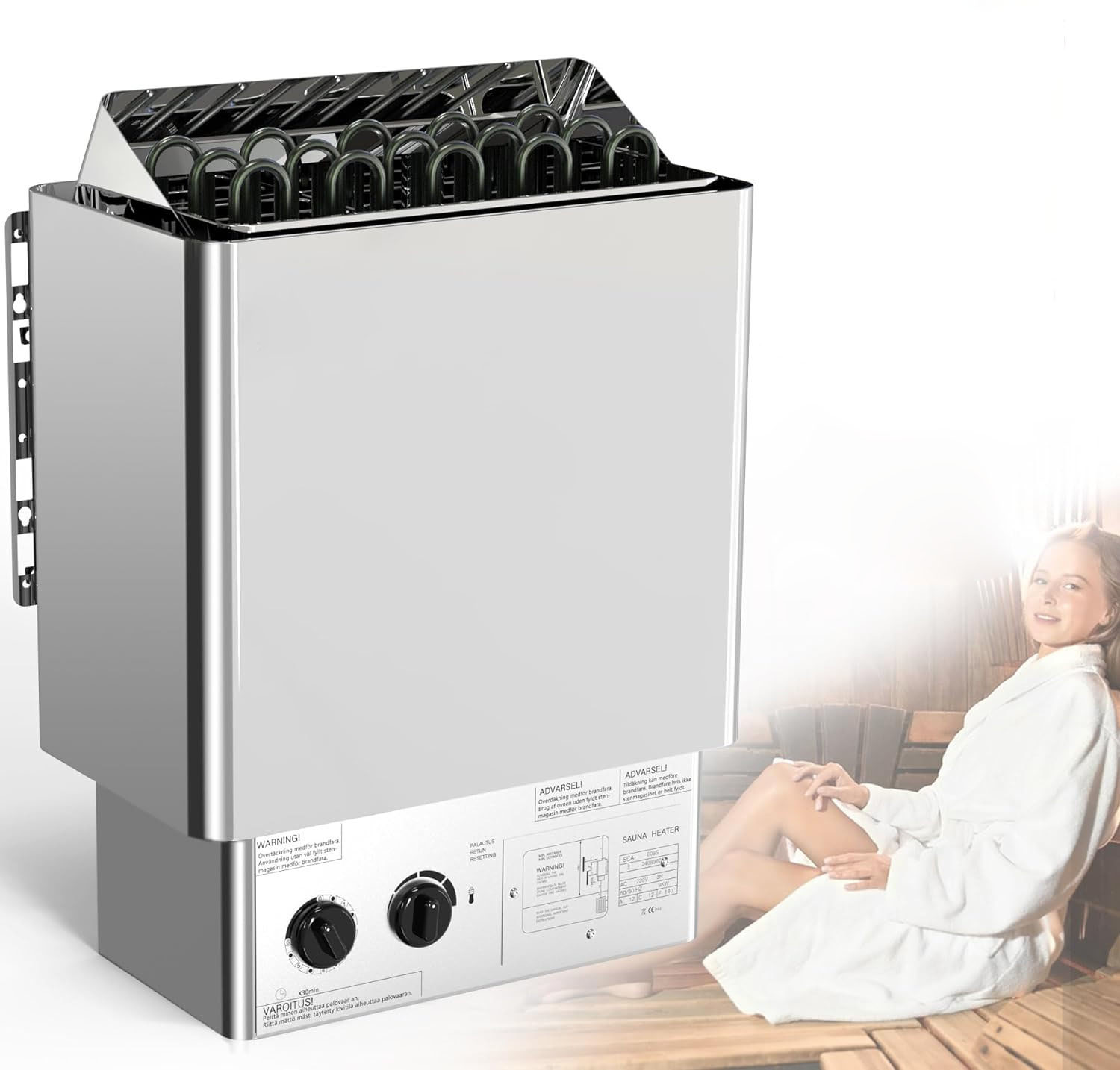 Calentador de Sauna de Vapor S - Sauna Heater 6Kw Electric reseña y precio