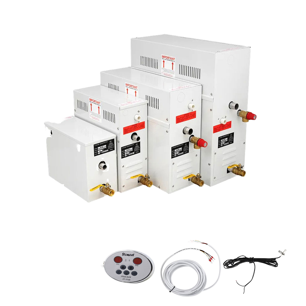 Generador de Vapor de Lujo de  - Steam Sauna Generator 9Kw reseña y precio