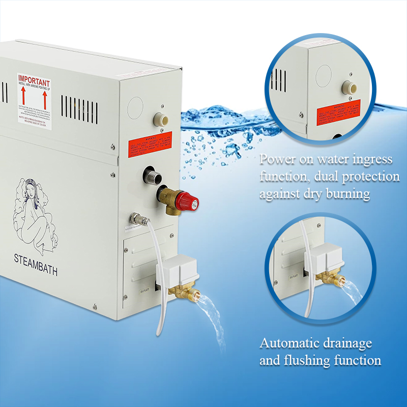 Generador de Vapor de Lujo de  - Steam Sauna Generator 9Kw reseña y precio
