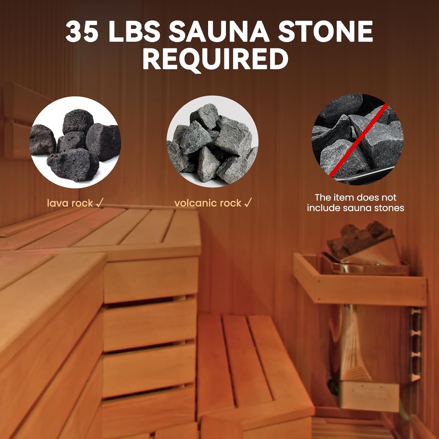 Calentador de Sauna Seco Eléct - Sauna Heater 6Kw Electric reseña y precio