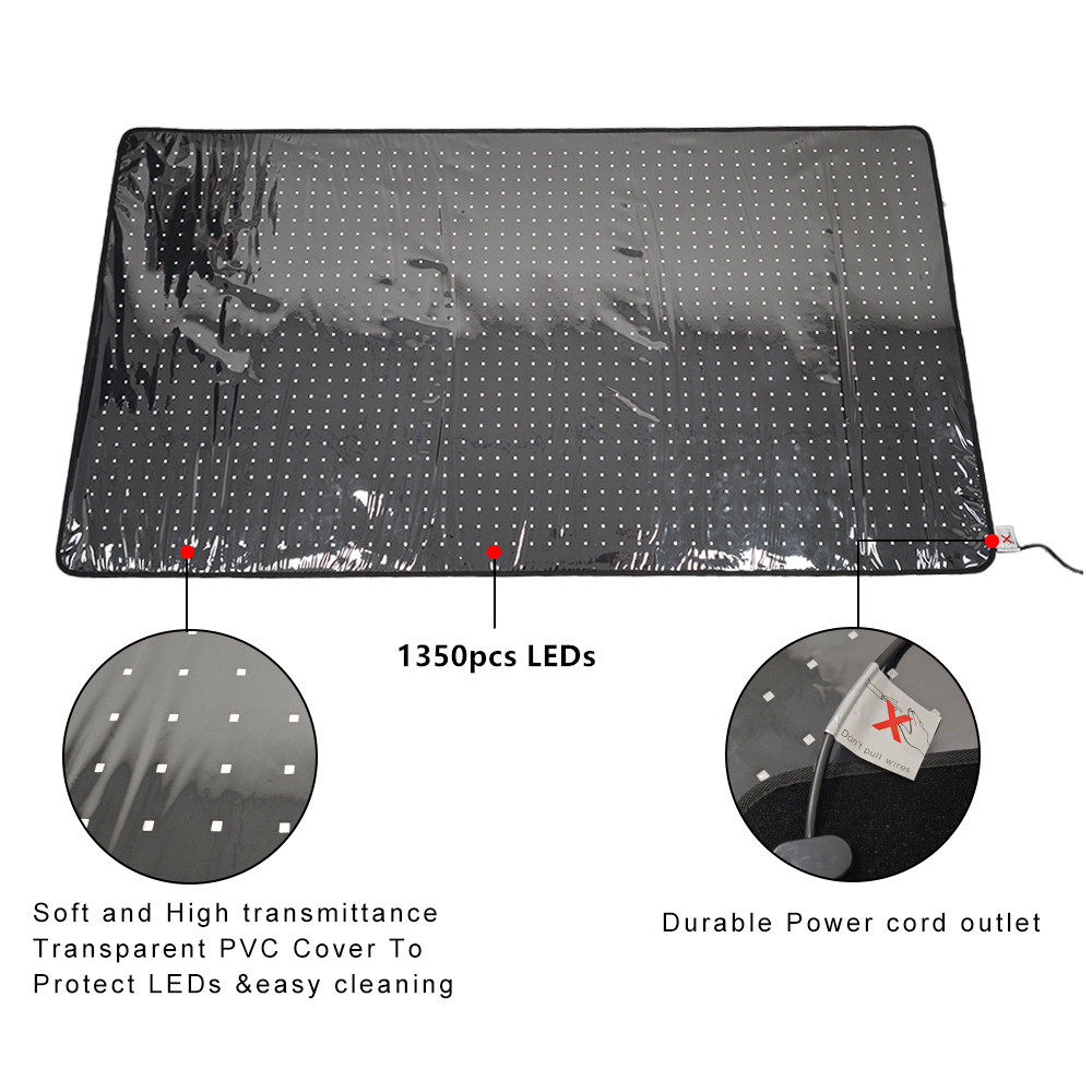 Manta de Terapia de Luz LED 66 - Red Light Therapy Mat Full Body reseña y precio