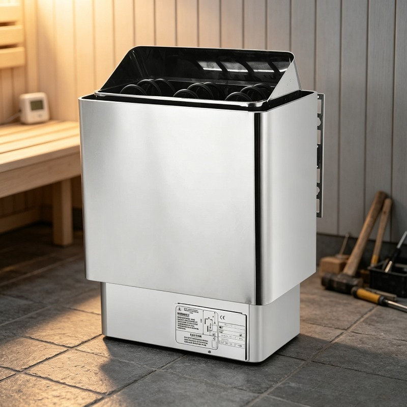 Calentador de Sauna Digital de - Sauna Heater 6Kw Electric reseña y precio