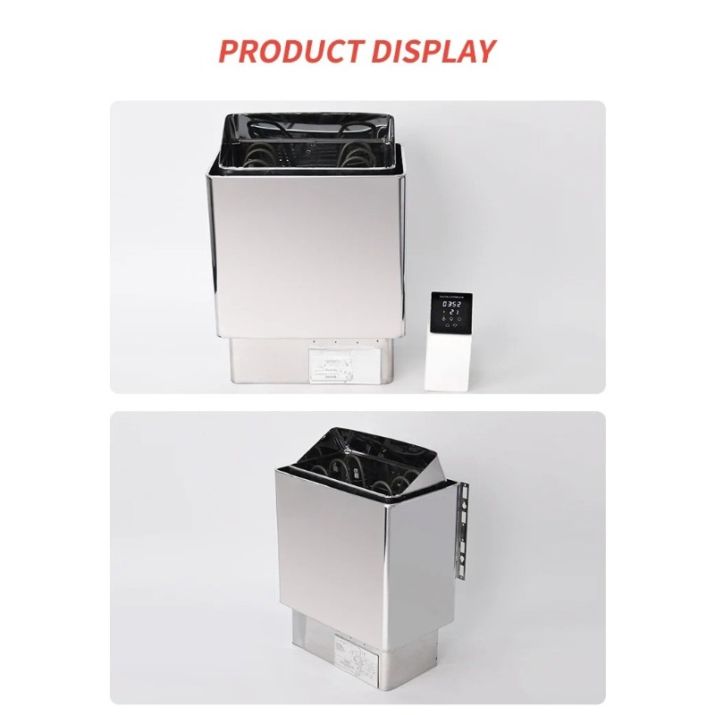 Calentador de Sauna Digital de - Sauna Heater 6Kw Electric reseña y precio