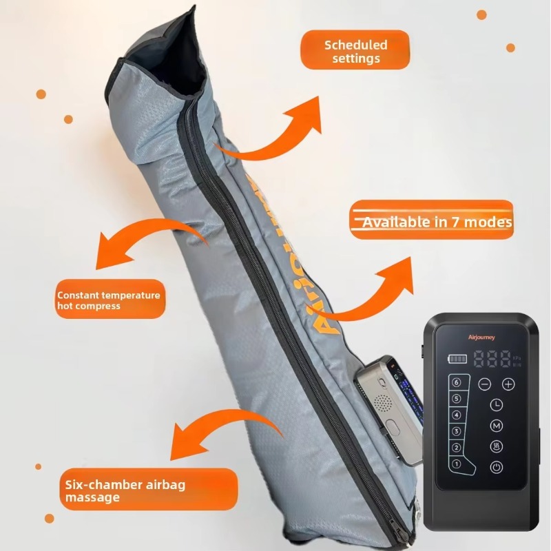 Máquina de Presoterapia Recarg - Compression Boots Recovery reseña y precio