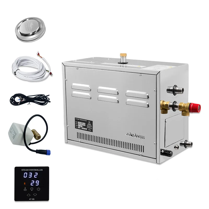 Generador de Vapor para Sauna  - Steam Sauna Generator 9Kw reseña y precio