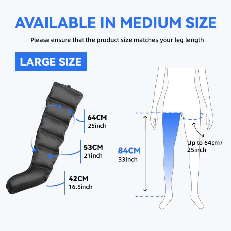 Masajeador profesional de pres - Compression Boots Recovery reseña y precio