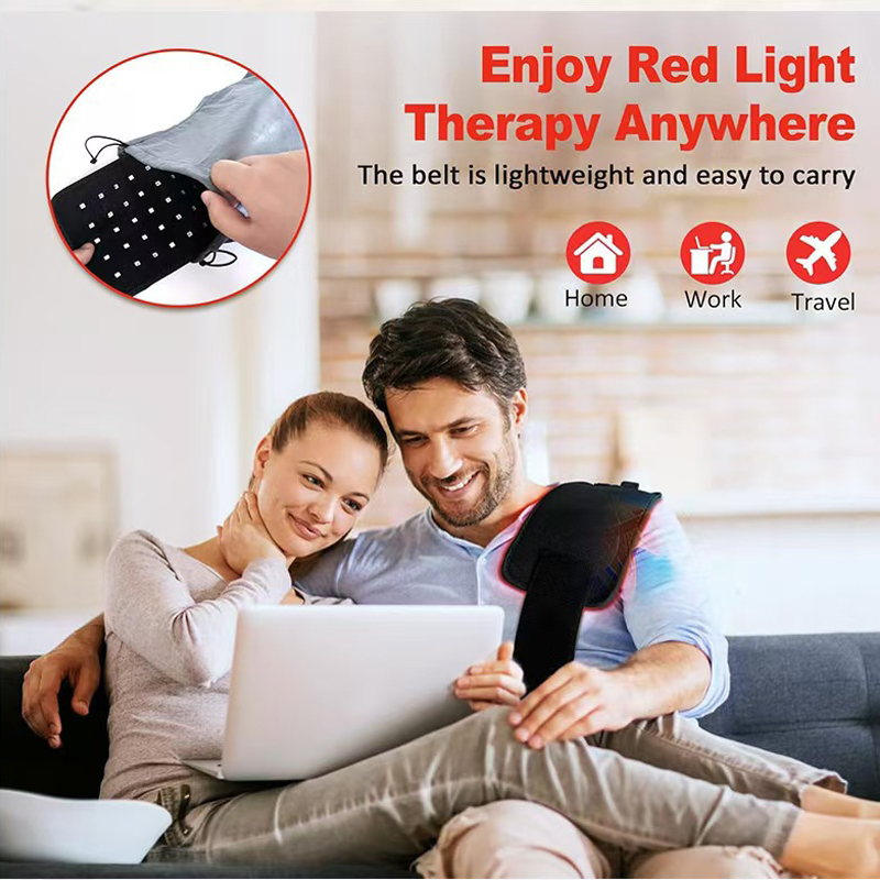 Cinturón de Terapia de Luz Roj - Red Light Therapy Belt reseña y precio