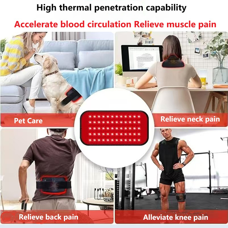 Cinturón de Terapia de Luz Roj - Red Light Therapy Belt reseña y precio