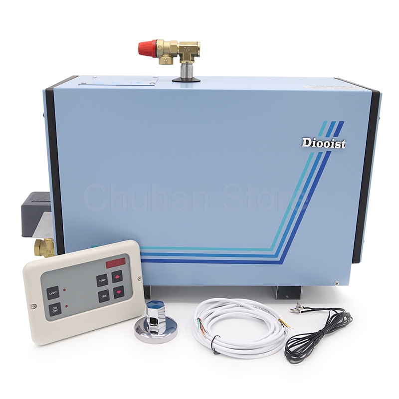 Generador de Vapor de 9KW, Máq - Steam Sauna Generator 9Kw reseña y precio