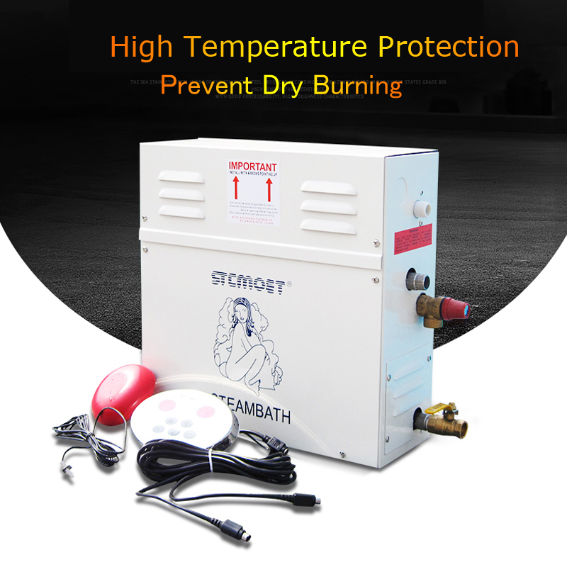 Generador de vapor de 9KW para - Steam Sauna Generator 9Kw reseña y precio