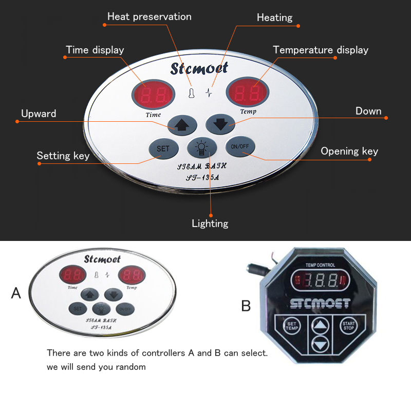Generador de vapor de 9KW para - Steam Sauna Generator 9Kw reseña y precio