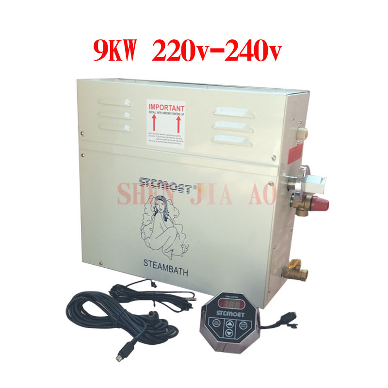 Generador de vapor de 9KW para - Steam Sauna Generator 9Kw reseña y precio