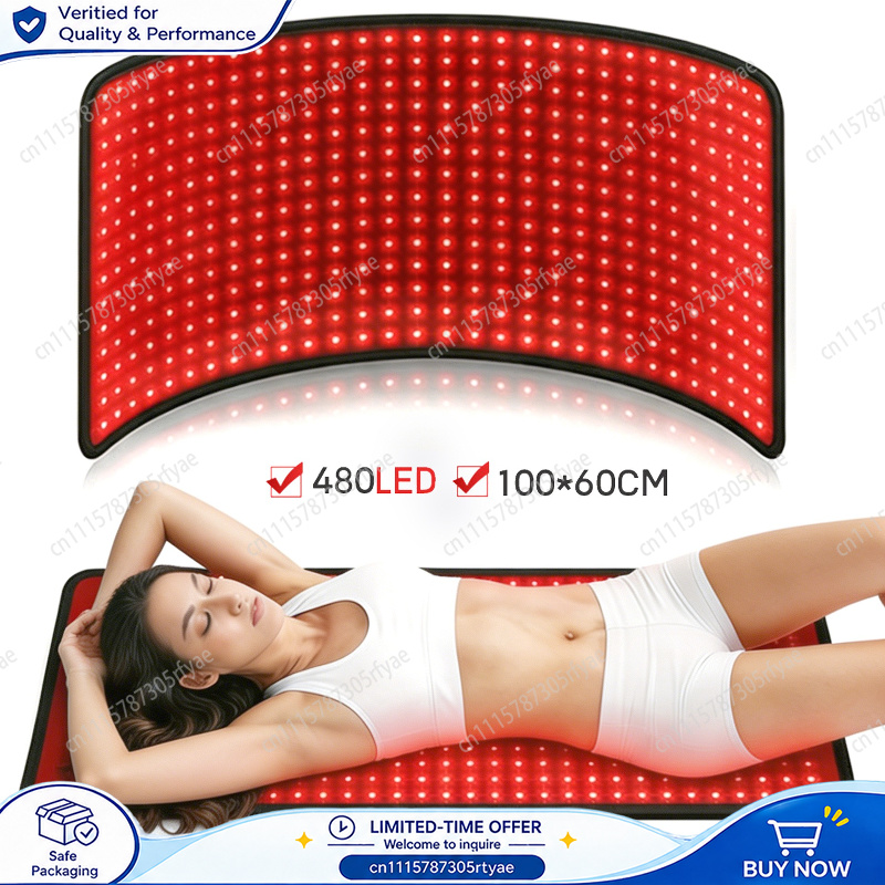 Alfombrilla de Terapia de Luz  - Red Light Therapy Mat Full Body reseña y precio