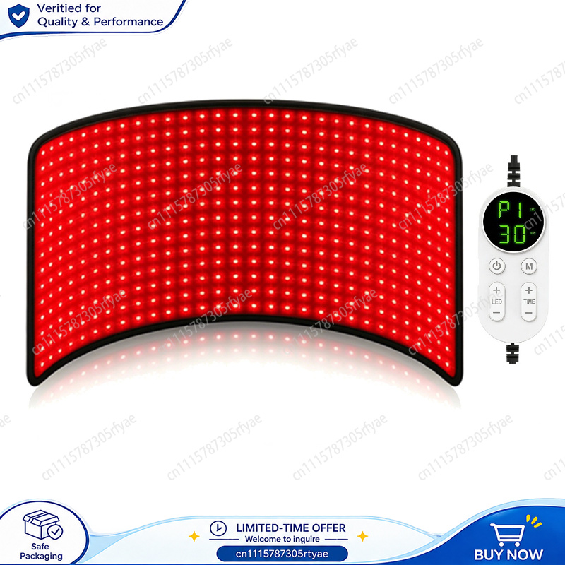 Alfombrilla de Terapia de Luz  - Red Light Therapy Mat Full Body reseña y precio
