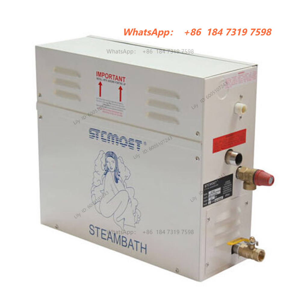 Generador de vapor para ducha  - Steam Sauna Generator 9Kw reseña y precio