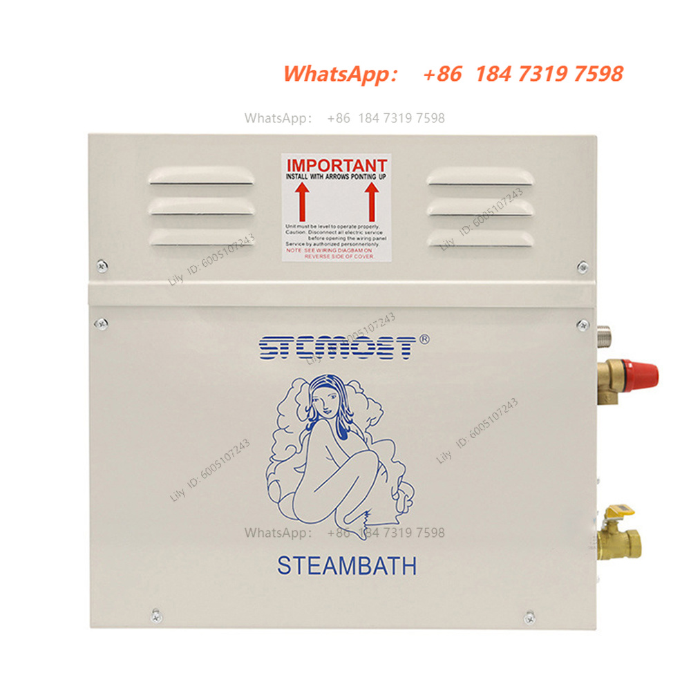 Generador de vapor para ducha  - Steam Sauna Generator 9Kw reseña y precio