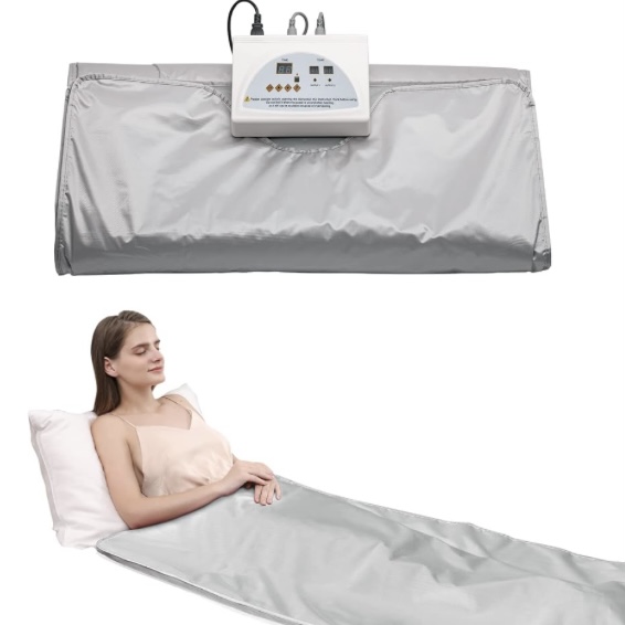 Manta de Sauna de Doble Contro - Infrared Sauna Blanket Portable reseña y precio