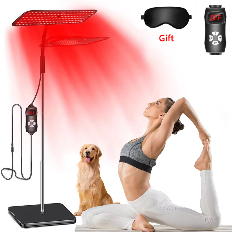 Panel de luz infrarroja cercan - Red Light Therapy Mat Full Body reseña y precio