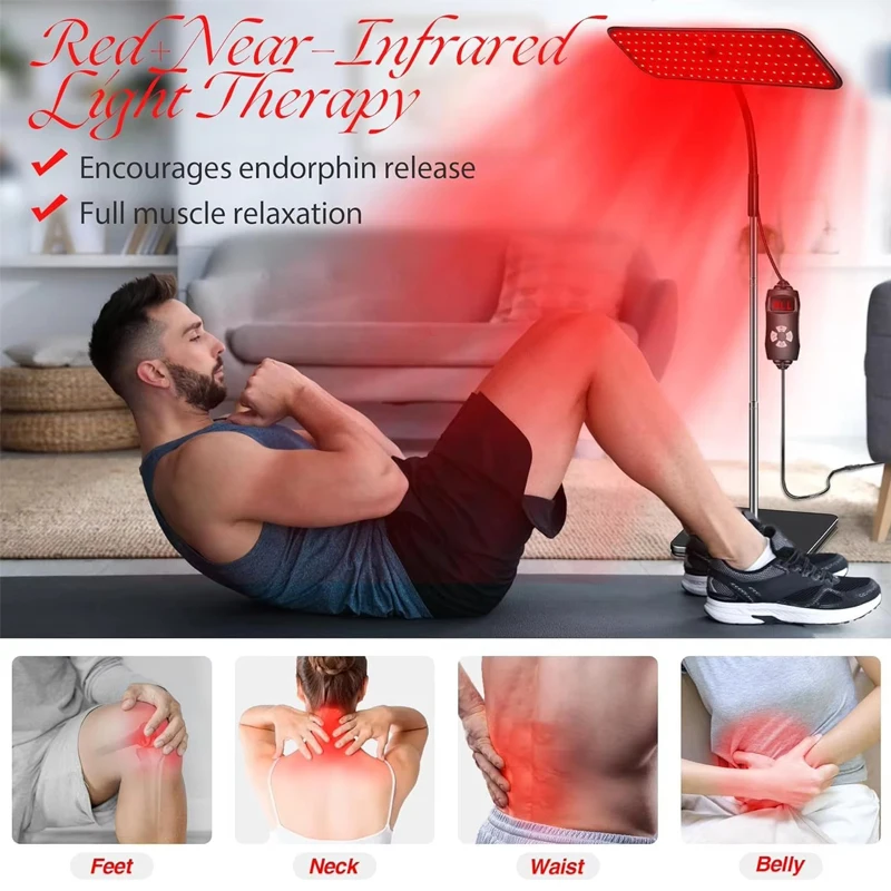 Panel de luz infrarroja cercan - Red Light Therapy Mat Full Body reseña y precio