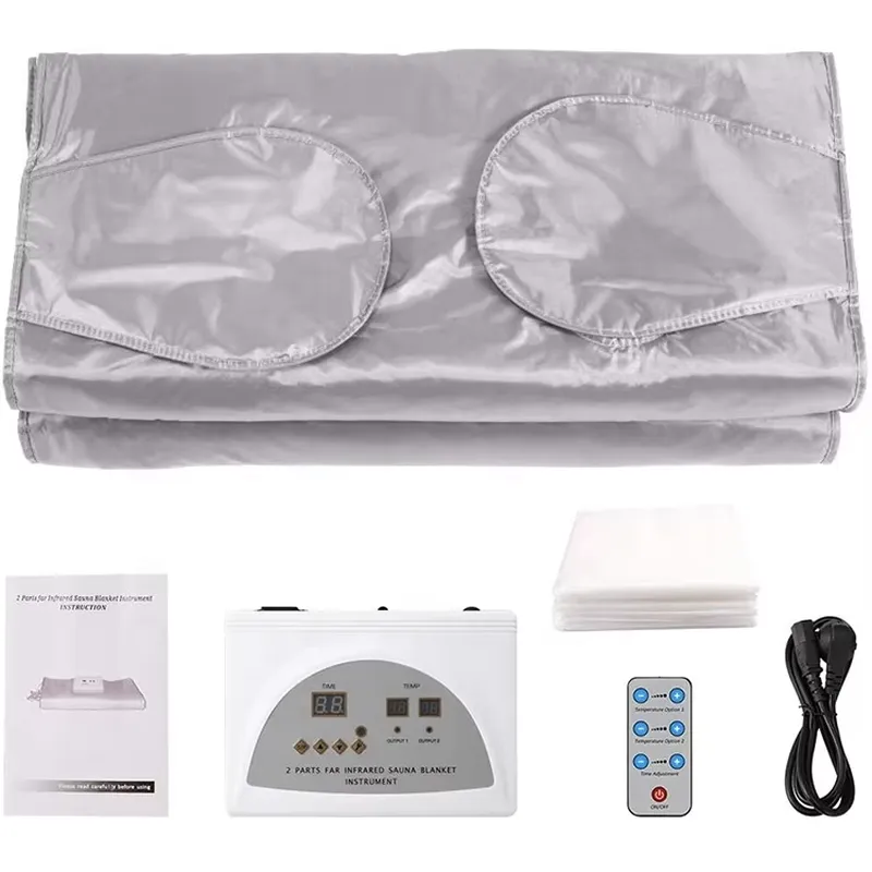 Dispositivo portátil para adel - Infrared Sauna Blanket Portable reseña y precio