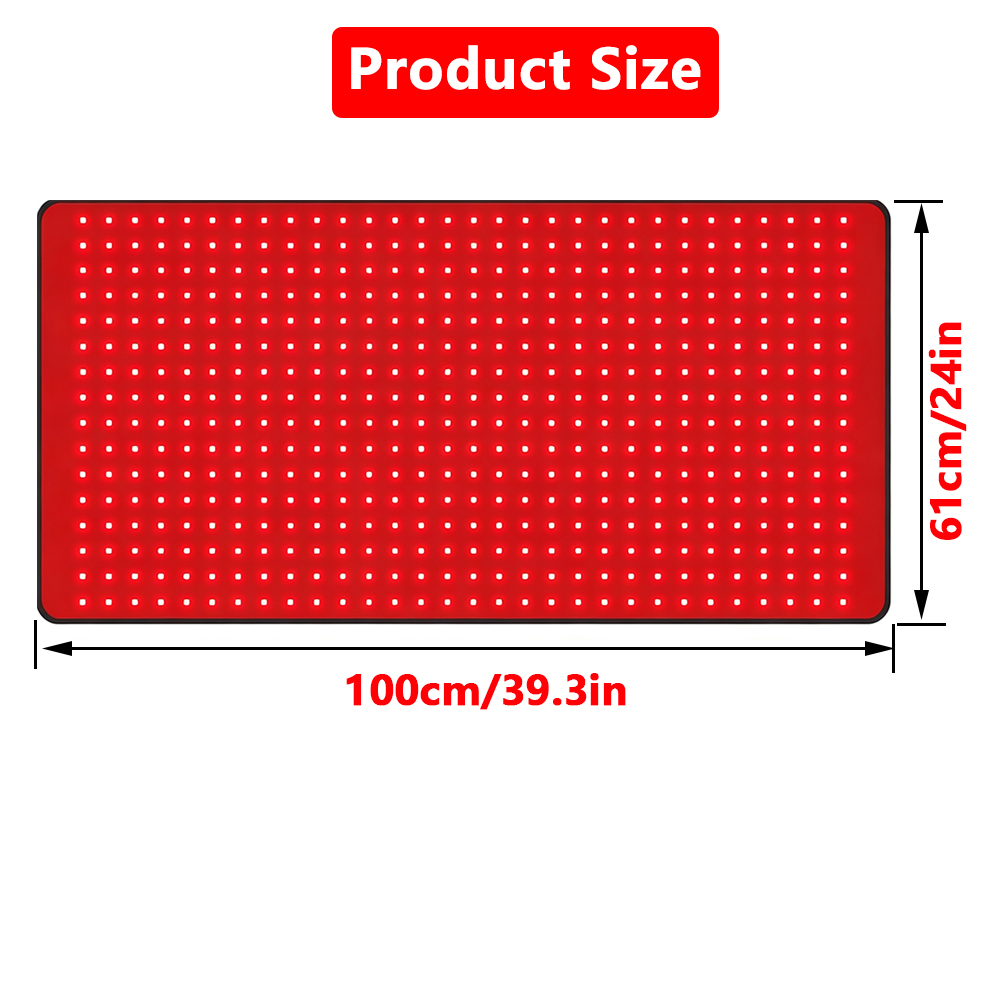 Cinturón de Luz LED Roja e Inf - Red Light Therapy Belt reseña y precio
