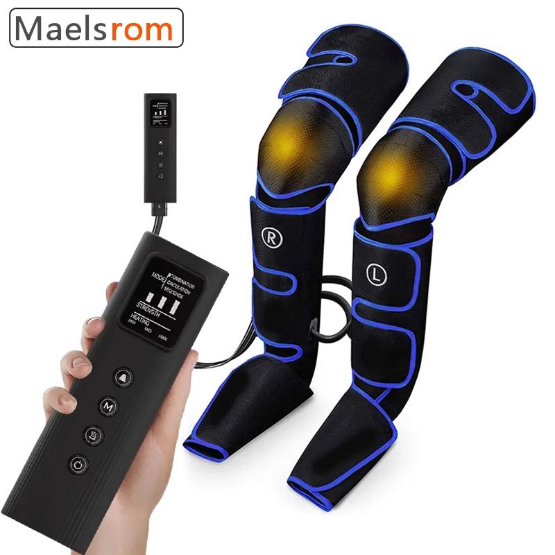 Masajeador de Piernas con Calo - Compression Boots Recovery reseña y precio