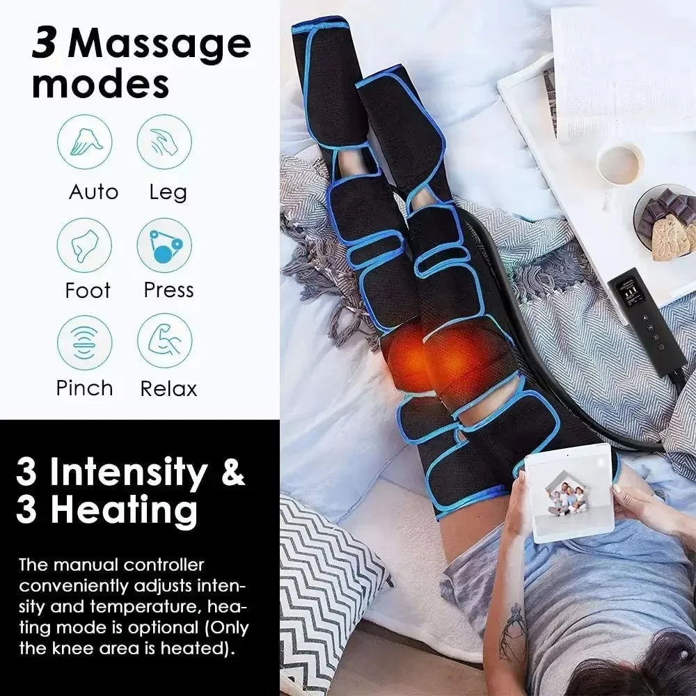 Masajeador de Piernas con Calo - Compression Boots Recovery reseña y precio