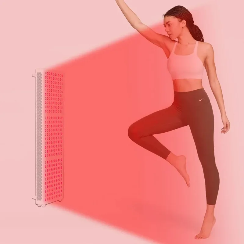Panel LED de infrarrojo cercan - Red Light Therapy Panel 1500W reseña y precio