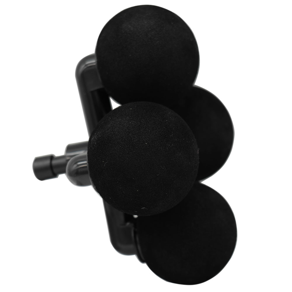 Cabezal de masaje creativo con - Massage Gun Percussion Deep Tissue reseña y precio