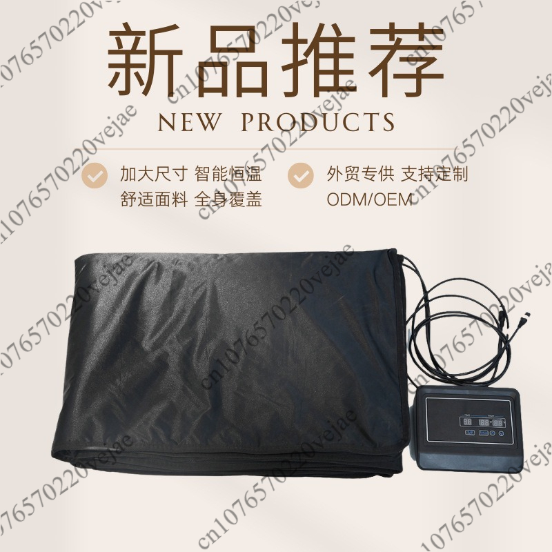 Manta de sauna infrarroja, man - Infrared Sauna Blanket Portable reseña y precio