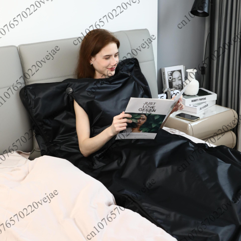 Manta de sauna infrarroja, man - Infrared Sauna Blanket Portable reseña y precio