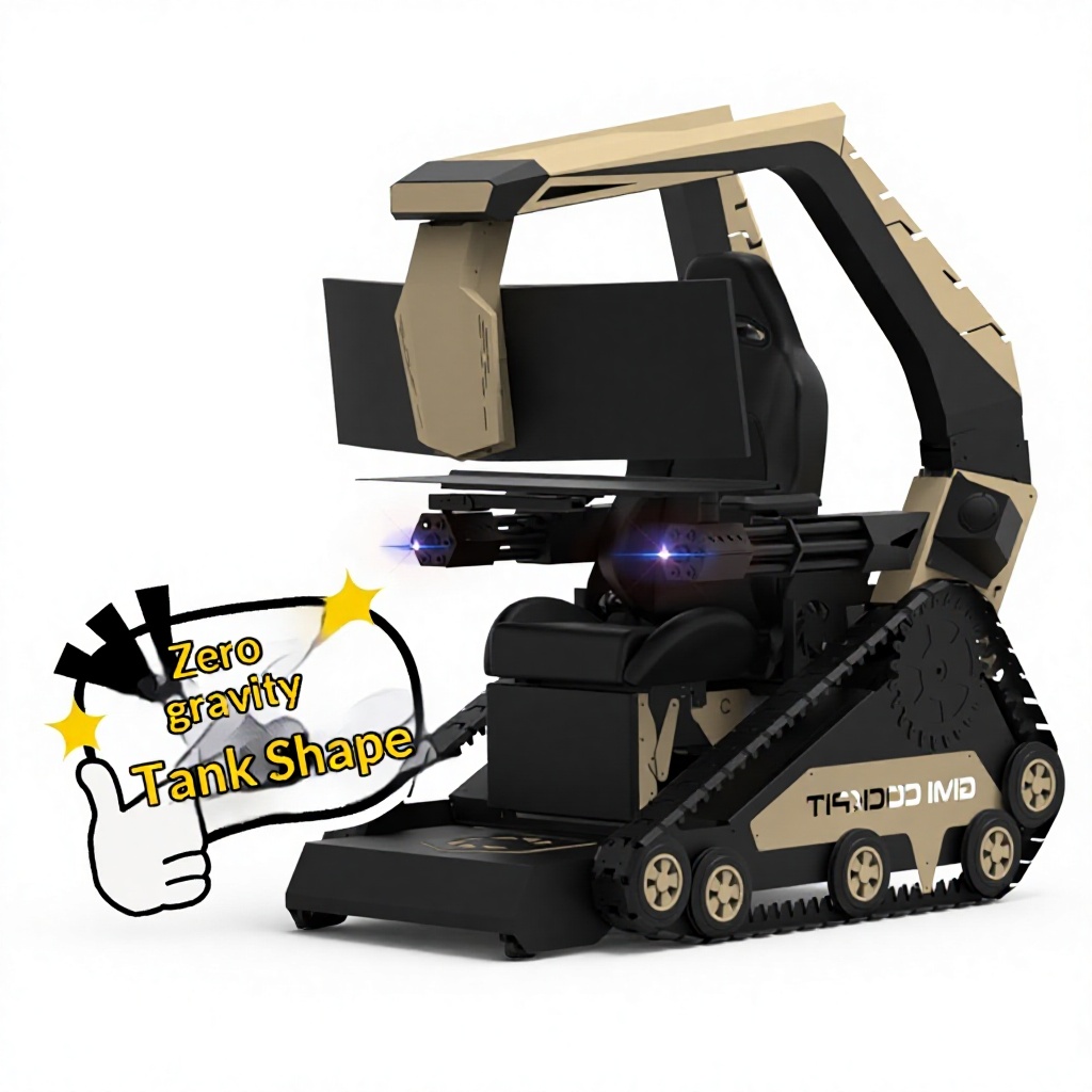 Silla de juego ergonómica con  - Massage Chair Zero Gravity reseña y precio