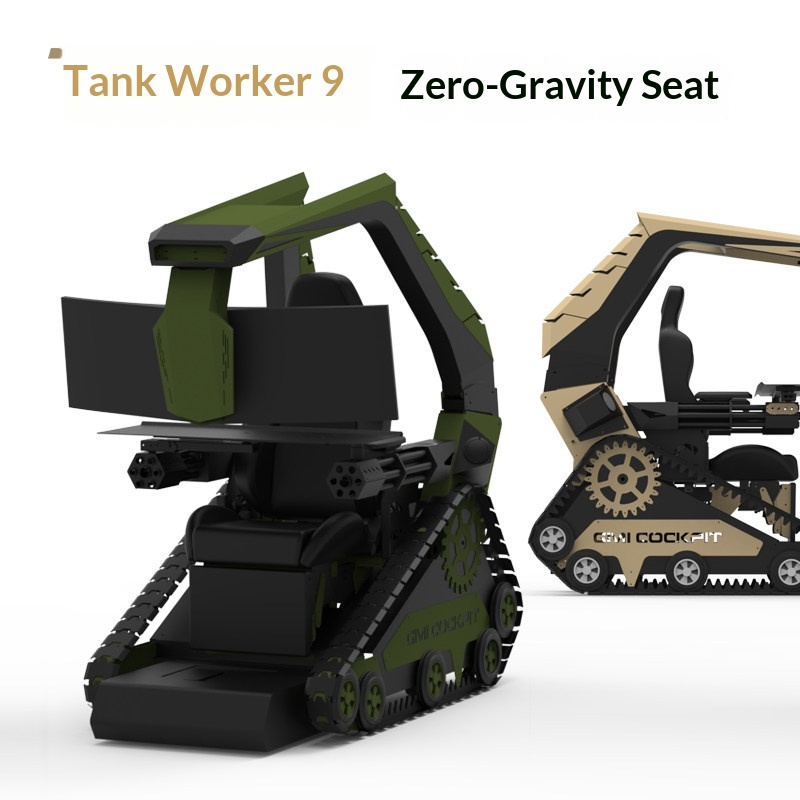 Silla de juego ergonómica con  - Massage Chair Zero Gravity reseña y precio
