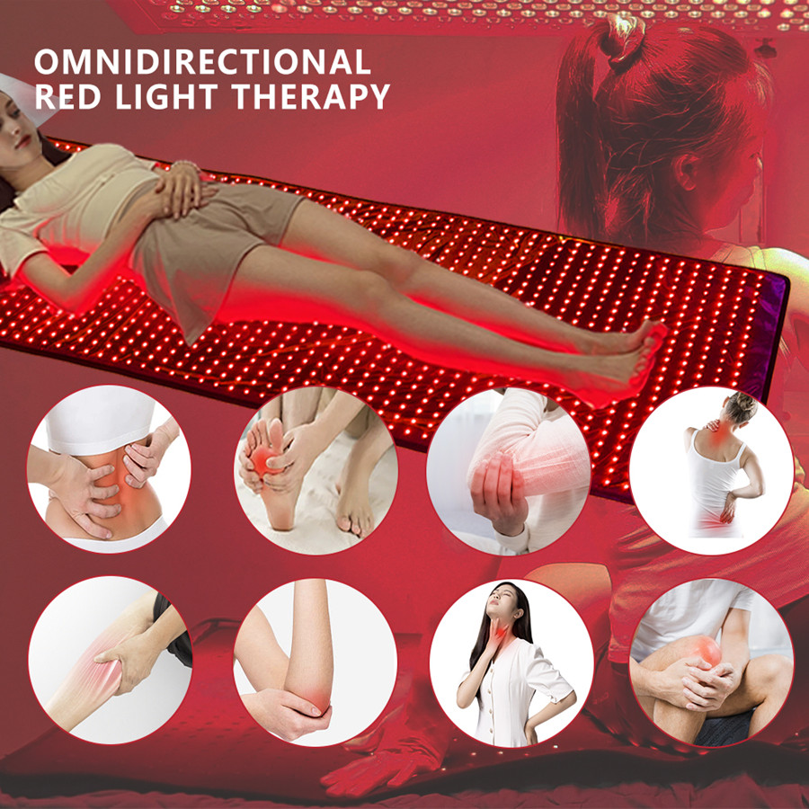 Manta de Terapia de Luz Shangl - Red Light Therapy Mat Full Body reseña y precio