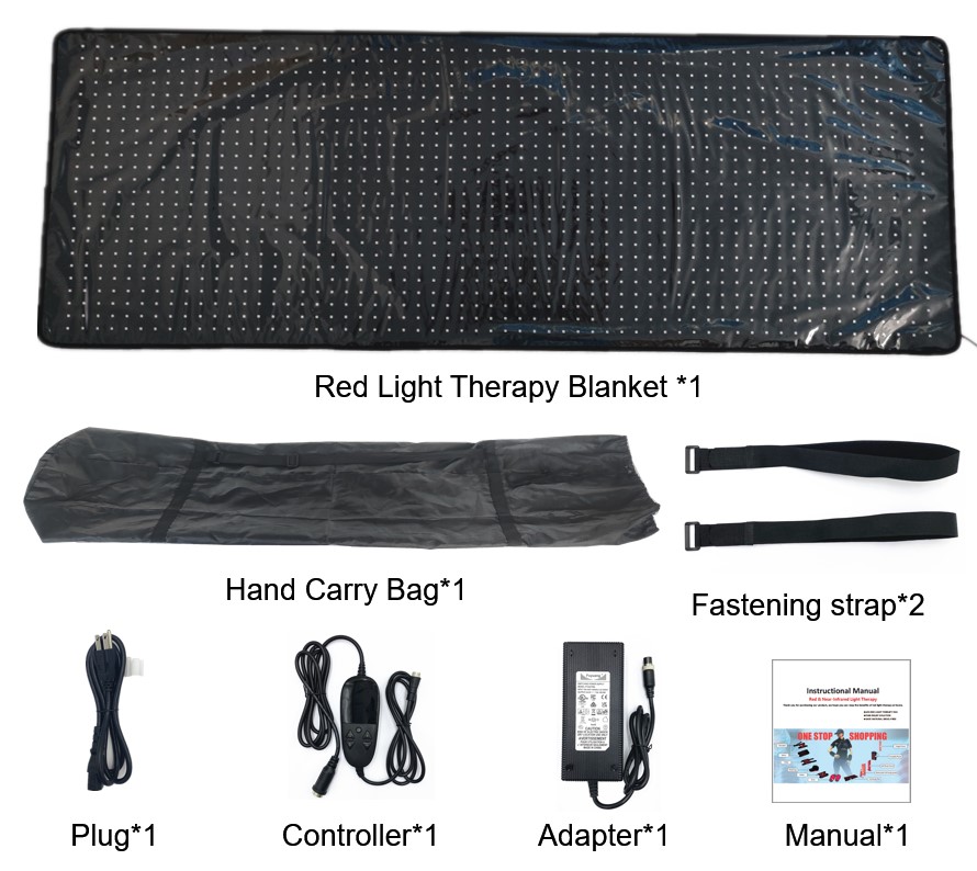 Manta de Terapia de Luz Shangl - Red Light Therapy Mat Full Body reseña y precio