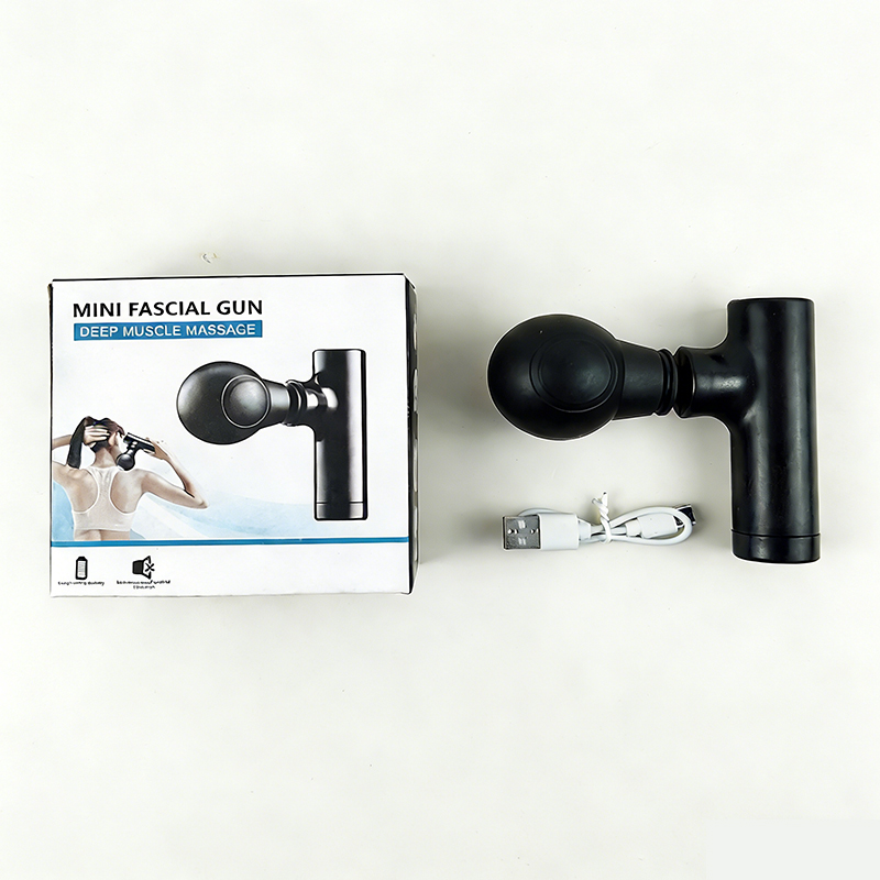 Mini pistola de masaje para re - Massage Gun Percussion Deep Tissue reseña y precio