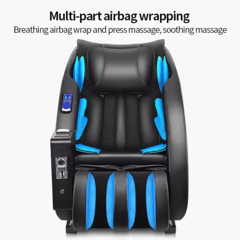 Sillón de masaje con compresió - Massage Chair Zero Gravity reseña y precio